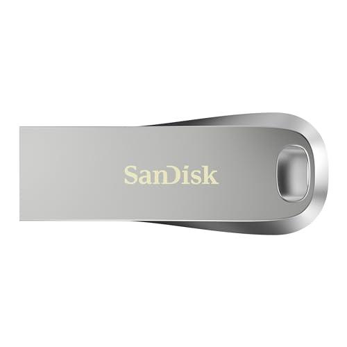 SanDisk 128GB Ultra Luxe Unità flash, USB 3.2, con velocità fino a 400 MB/s