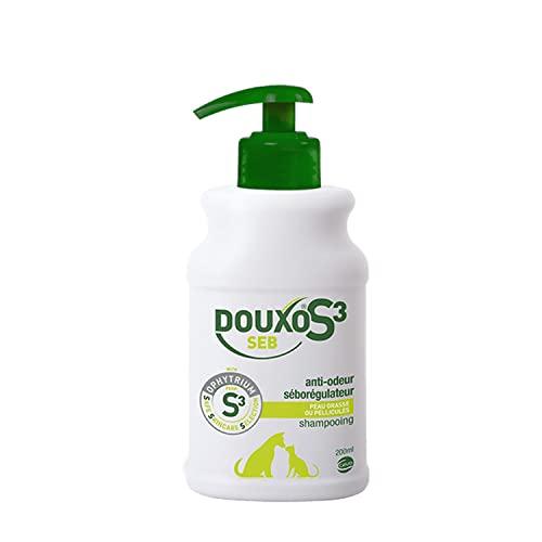 Ceva Douxos3 SEB Shampooing Anti Odeur Séborégulateur 200ml