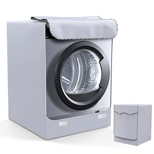 LEESITEC Copri Lavatrice, Silver, L-60×60×85 cm
