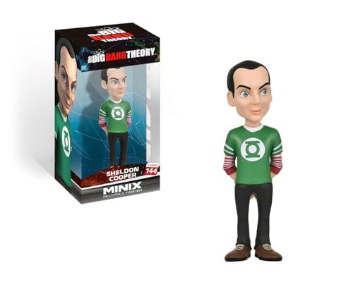 MINIX Bandai - Statuetta da collezione, 12 cm, Big Bang Theory, collezione per esposizione, idea regalo, giocattoli per bambini e adulti, fan della TV (MN16174)