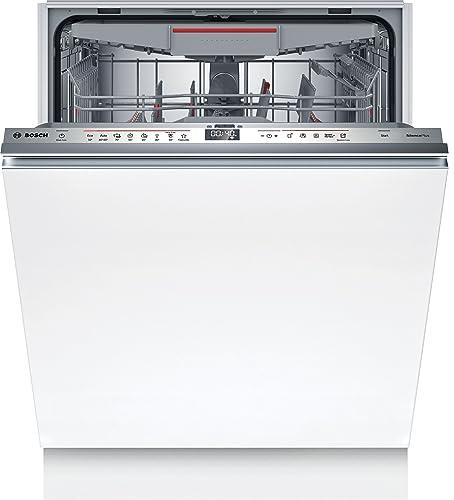 Bosch SMD6ECX04E Serie 6, Lavastoviglie da incasso a scomparsa totale, Home Connect, Extra Clean zone, EfficientDry, Programma Preferito, 60 cm Versione Esclusiva Amazon