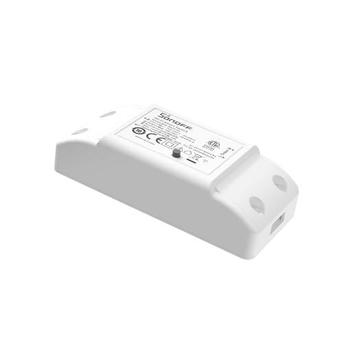 Interruttore intelligente SONOFF BASICR4 2.4GWiFi DIY, 10A/2400W, modalità di controllo intelligente, protezione da surriscaldamento, può essere utilizzato con Alexa e Google Home