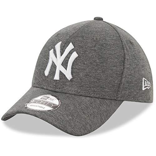 New Era York Yankees MLB Jersey Essentials Grey 9Forty Adjustable cap - One-Size