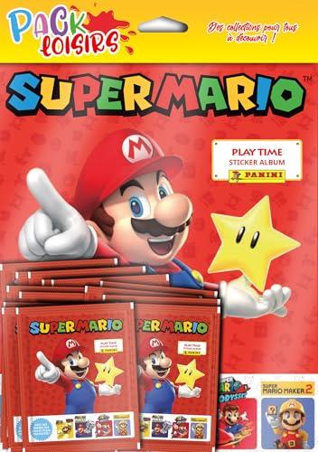 Panini Super Mario Pack Tempo Libero Album + 50 Bustine