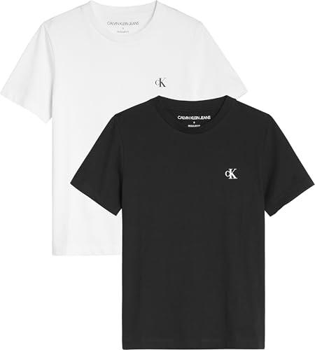 Calvin Klein Jeans 2-Pack Monogram Top, Top in Maglia P/E Bambino