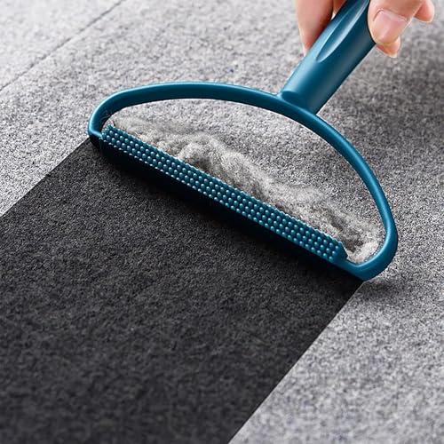 Rimozione pelucchi portatile per vestiti e mobili, detergente manuale riutilizzabile per peli di animali domestici, moquette e divano