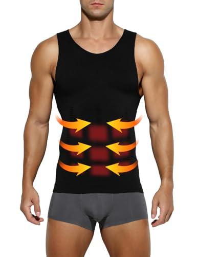 Casey Kevin Canotta Uomo | Pancera Contenitiva Uomo | Canotta Contenitiva S-XXL