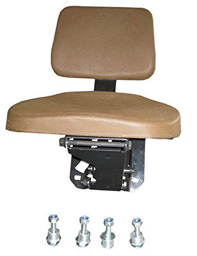 Sedile passeggero per John Deere Ref. Numero pezzi: AL114321, AL159655, AL173569