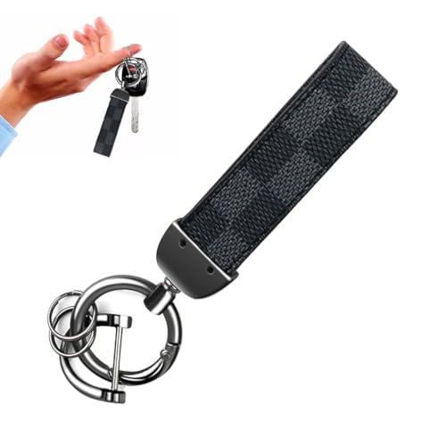 SGERUFZ 1 PCS Portachiavi Auto, Portachiavi Uomo, Accessori Auto, Portachiavi Macchina