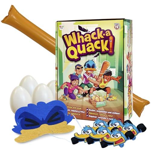 Play Fun Whack-a-Quack Gioco per Famiglie e Amici Abbassati, Schiva e Ruba Famiglie e Amici dagli 8 Anni in su