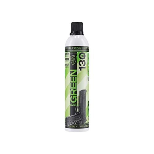 Umarex - Bomboletta a Gas 600 ml, Eliteforce Green Gas 130 Psi