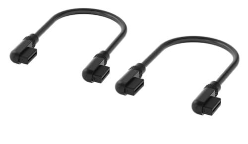 Corsair iCUE LINK Cavi - 2x 135mm Slim 90° - Nero