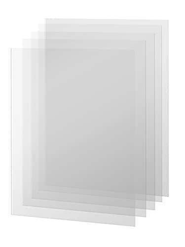 KOYOFEI 6 PCS FEP Film Accessori per Stampante 3D, Pellicola FEP per Elegoo, Mars 2, Mars 2 Pro, Mars 3, Mars 3 Pro, Mars 4 DLP Photon Mono, Mono 4K Stampante 3D in Resina LCD 140 x 200 x 0,15 mm