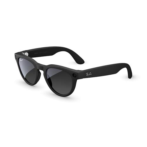Ray-Ban Meta (Gen 2) Headliner Occhiali AI per Uomo, Donna — Nero Opaco