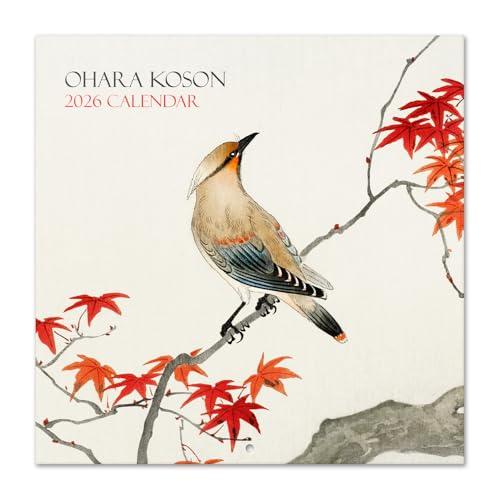 Grupo Erik: Calendario 2026 da Muro Japanese Art | Calendario Mensile 2026-30x30cm, Planner 2026 - Mensile da Parete