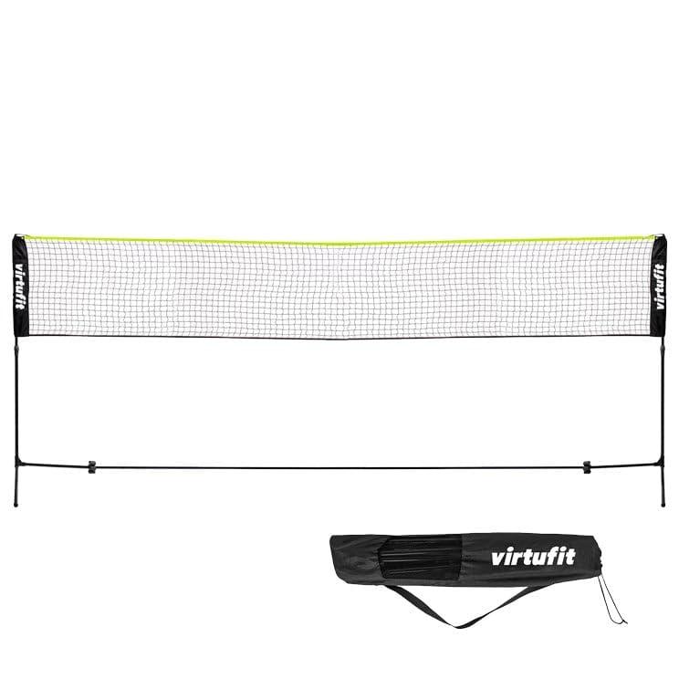 VirtuFit Rete da badminton e tennis, 510 cm, borsa per il trasporto inclusa