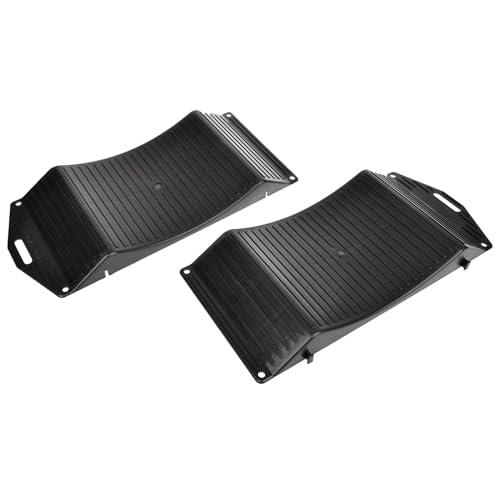 Cartrend 10169 Set di 2 Protezioni per Pneumatici per roulotte, Camper, rimorchi, carrelli Pieghevoli o Auto d'Epoca