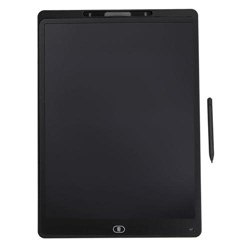 Tavoletta da Disegno per Bambini, Lavagna per Scrittura con Schermo LCD da 20 Pollici con Tavolo da Disegno Elettronico Cancellabile con Penna (BLACK)