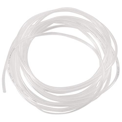 Popidome Popidome (R) - Tubo d'aria pneumatico in poliuretano trasparente, 4 metri, 4 mm x 2,5 mm, 4 mm