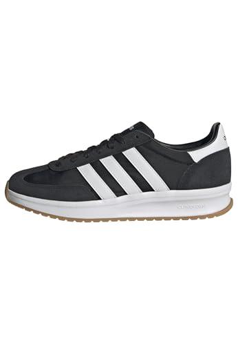 adidas Uomo Run 70S 2.0 Shoes, Core Black/Cloud White/Cloud White, 43 1/3 EU