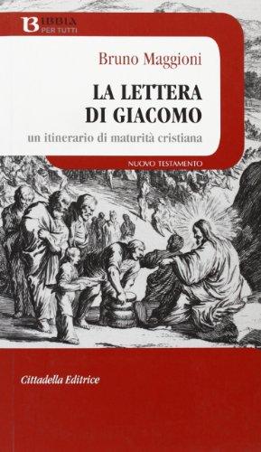 La lettera di Giacomo. Un itinerario di maturità cristiana
