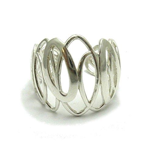 Elegante anello da Donna in Argento 925 misura regolabile R001641