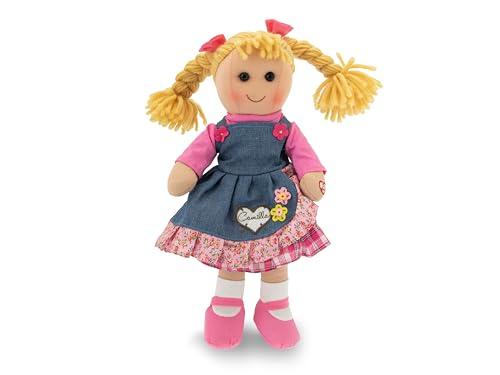 Teorema - Bambola in Stoffa Tema Lavanderina con Voce 35 cm