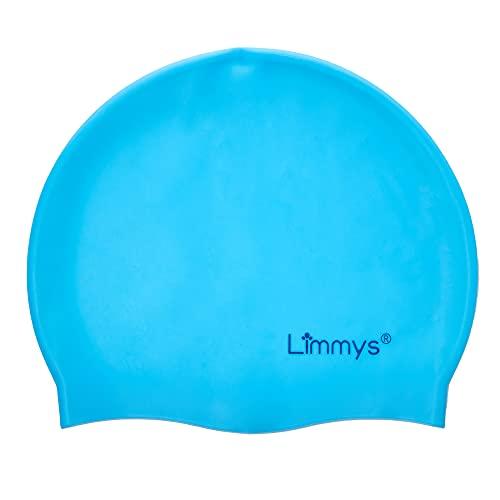 Limmys Cuffia da Nuoto per Bambini – In Silicone 100% – Per Bambine e Bambini – Morbida, Elastico e Confortevole – Progettata per Comfort e Resistenza