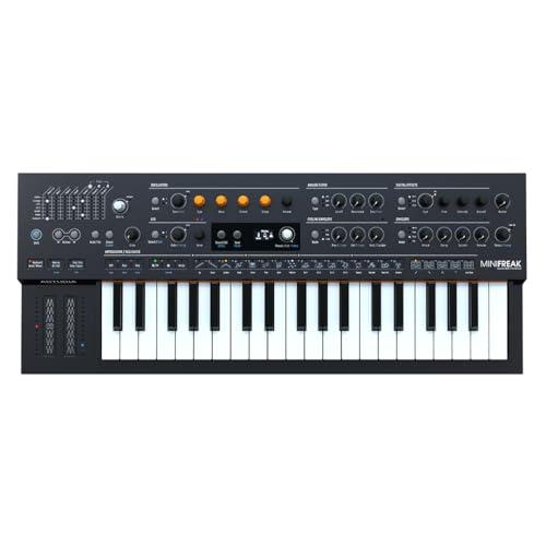 Arturia Minifreak Sintetizzatore algoritmico spontaneo polifonico a 6 voci e 37 tasti con filtro analogico, 11 algoritmi FX, Arpeggiatore e Sequencer