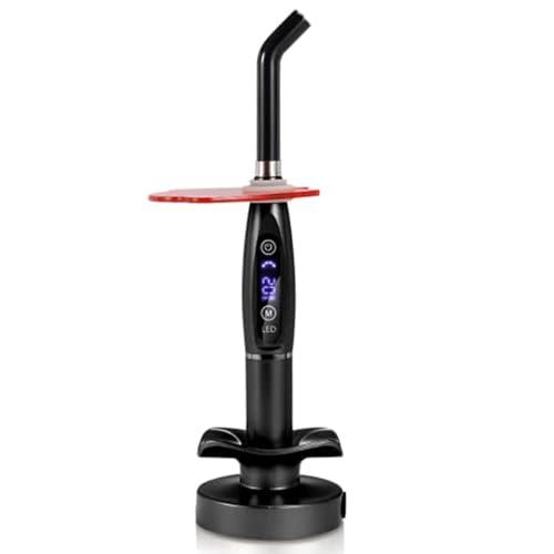 NSKUJCNB Macchina di polimerizzazione UV dentale, macchina di polimerizzazione UV del LED orale, macchina di polimerizzazione fotosensibile dentale, colore che carica la lampada di polimerizzazione