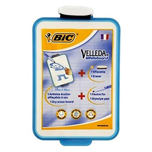 Bic 841360 - Lavagna con Pennarello, 26 x 19 cm