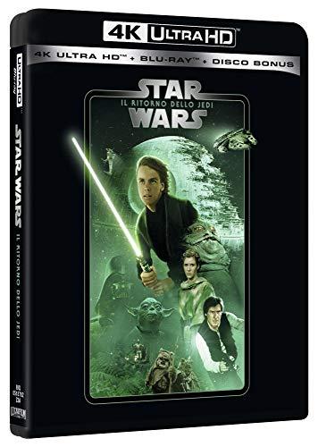 Star Wars 6 Il Ritorno Dello Jedi Ultra-HD 4K (3 Blu-Ray)