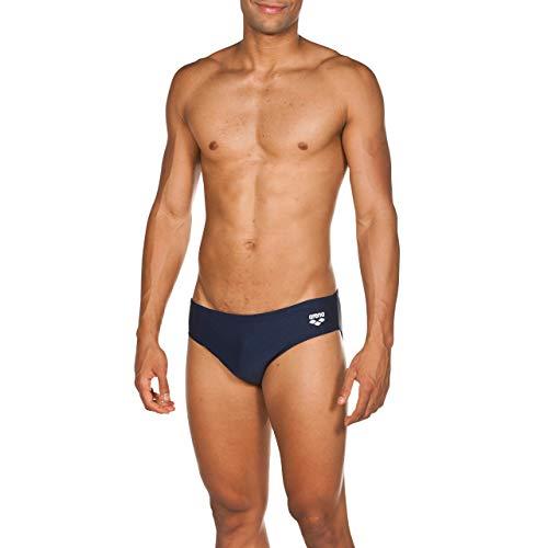 Arena Dynamo R Costume da Bagno Uomo, Costume Slip Mare e Piscina ad Asciugatura Rapida, Tessuto Maxfit Eco Resistente al Cloro e al Sale, Protezione UV UPF 50+