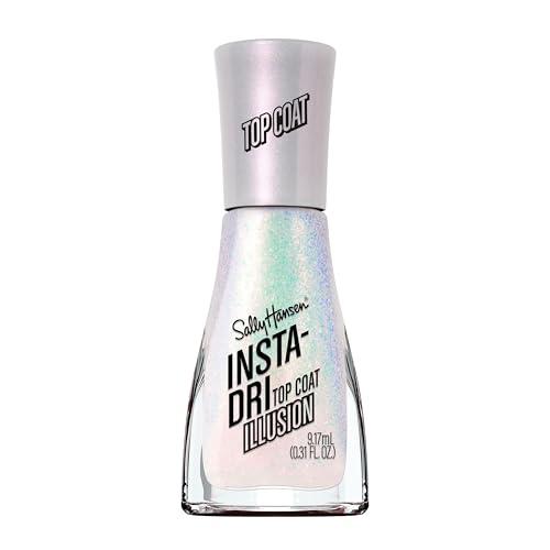Sally Hansen Smalto Insta-Dri, Illusion, Smalto ad asciugatura rapida, Facile da applicare, 9,30 ml