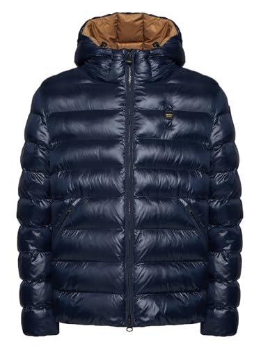 Blauer Giubbotto Piumino Adams Junior Blu (IT, Età, 8 anni, Regular, Bambino, blu)