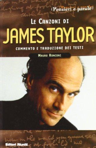 Le canzoni di James Taylor