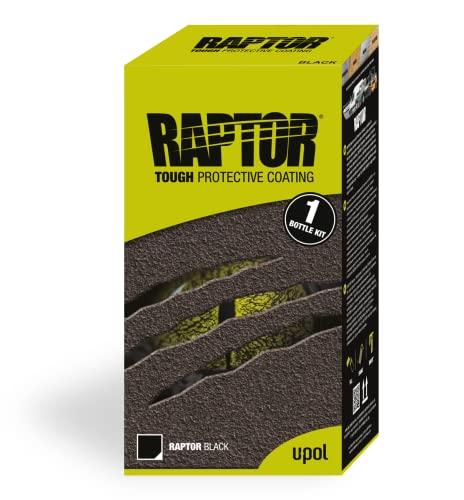 RAPTOR rivestimento protettivo, 1 bottiglia 948 ml (incluso indurente), nero