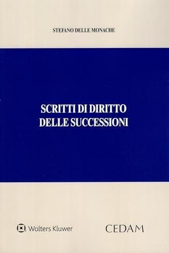 Scritti di diritto delle successioni