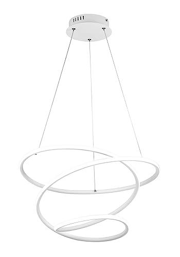 Reality, Sospensione, Gloria 1xE27, max.40,0 W Metallo, Ottone lucido, Finitura: Metallo, Ottone lucido Ø:52,0cm, A:150,0cm IP20,Senza illuminante,Regolabile in altezza
