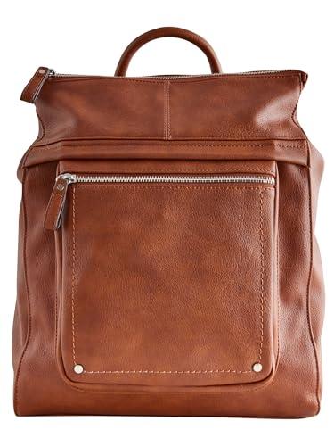 Next Donne Zaino stile messenger Marrone scuro one size