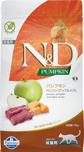 N&D Natural & Delicious Cat Zucca Cervo & Mela - 1,5 kg
