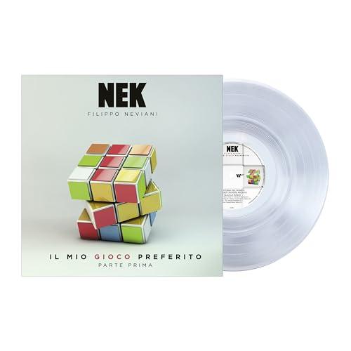 Il mio gioco preferito (Parte prima) Vinile cristallo