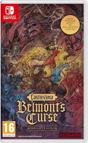 Castlevania: Belmont's Curse-Midnight Edition - Switch