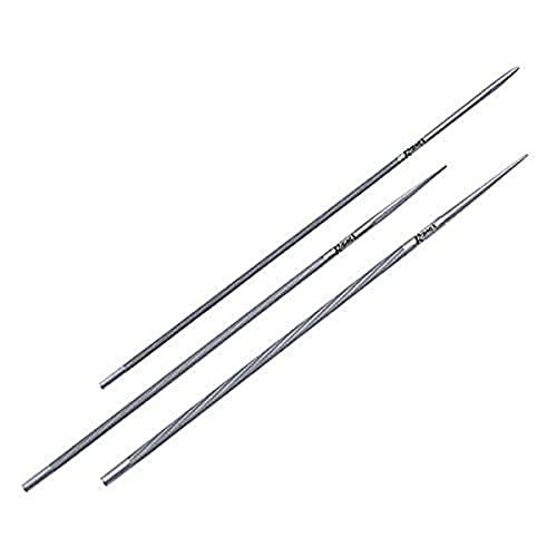 RIBIMEX - PRLIM40X3 - Lime Rotonde per Catene di Motosega - Ø 4mm