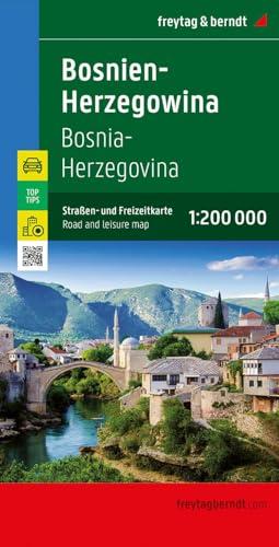 Bosnia Erzegovina 1:200 000: Mit Infoguide, Top Tips, Innenstadtpläne: AK 0720