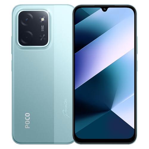 xiaomi POCO C85 4G Smartphone 8GB + 256GB Massive 6000mAh (tipo), Batteria Powered by 33W Fast Charging Clear 50MP AI Dual Camera, Charger Included (Green)