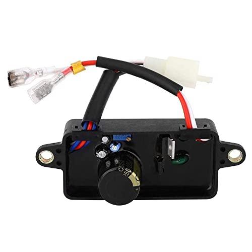 Regolatore Automatico di Tensione AVR a 250V 220μF a Forma di per 1KW-3KW Generatore Elettrico a Benzina Monofase Nero