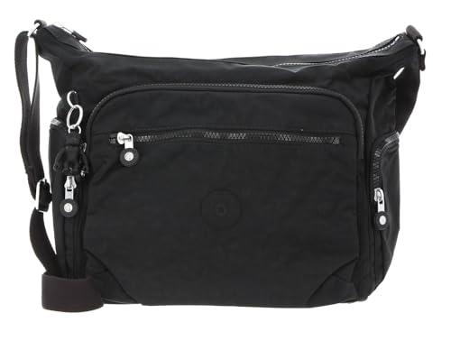 Kipling Gabbie, Borsa a Tracolla Media, Black Noir (Nero)