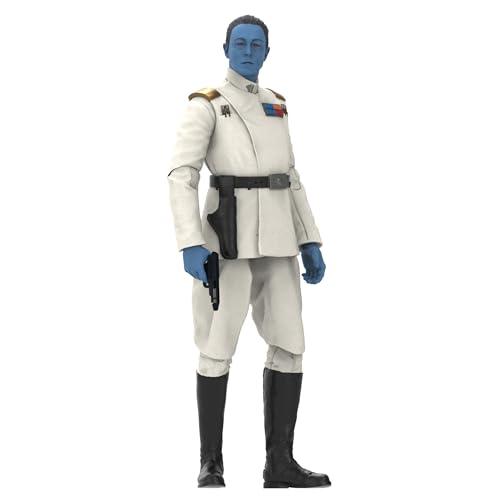 Hasbro Star Wars The Black Series, Grand'ammiraglio Thrawn, action figure collezionabile ispirata alla serie Star Wars: Ahsoka, da 15 cm