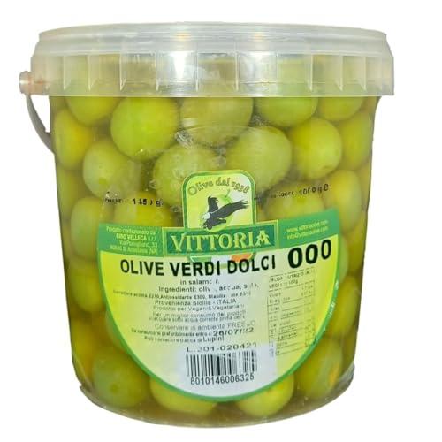 Vittoria Olive Verdi Tonde Kg.1